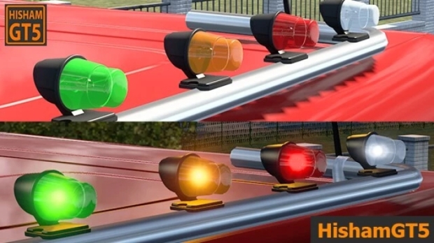 ETS2 - Oldschool Marker LED Light Pack V1.0