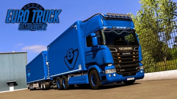 ETS2 - Open Pipe V8 Engines Sound for All Trucks