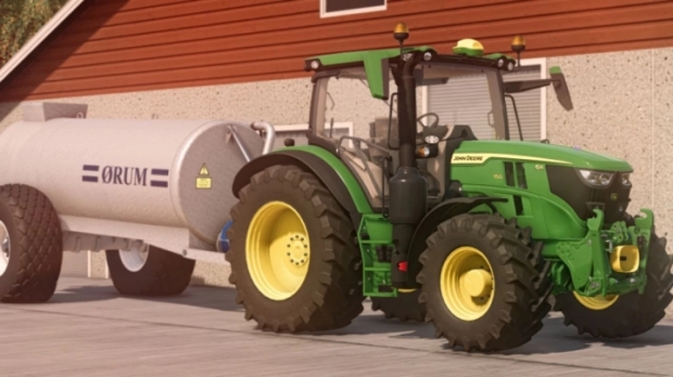 FS22 - Orum 8000 Trailer V1.0