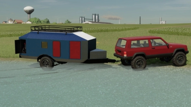 FS22 - Overland Trailer V1.0