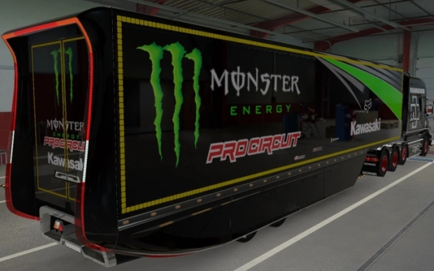 ETS2 - Owned AeroDynamic Trailer