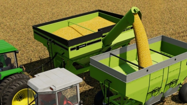 FS22 - Parker 6500 Grain Cart V1.0