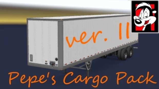 ATS - Pepes Cargo Pack Ver. II V0.1