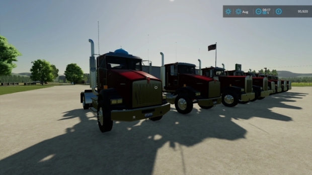 FS22 - Peterbilt POS V1.0 | Farming Simulator 22 | Mods.club