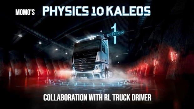 ETS2 - Physics 10 Kaleos V1.1