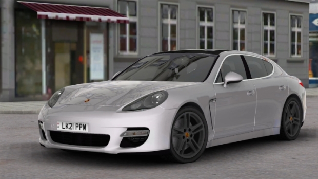 ETS2 - Porsche Panamera Turbo 2010 V7.5