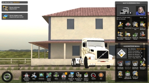 ETS2 - Profile Map Eldorado Pro V1.8.3
