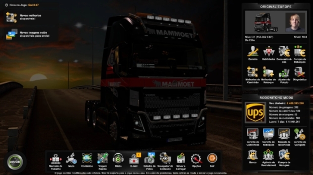 ETS2 - Profile Original Europe V1.0