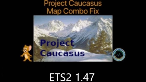 ETS2 - Project Caucasus Map Combo Fix V1.0