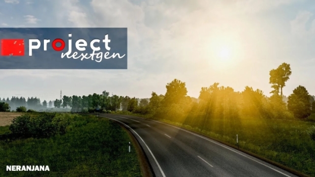 ETS2 - Project Next-Gen and PBR Road Pack Fix