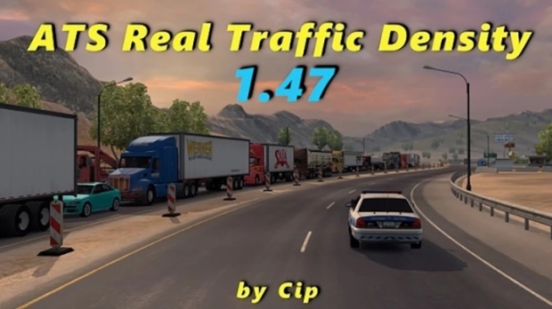 ATS - Real Traffic Density and Ratio V1.47.a