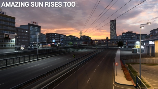 ETS2 - Realish Graphics V1.0