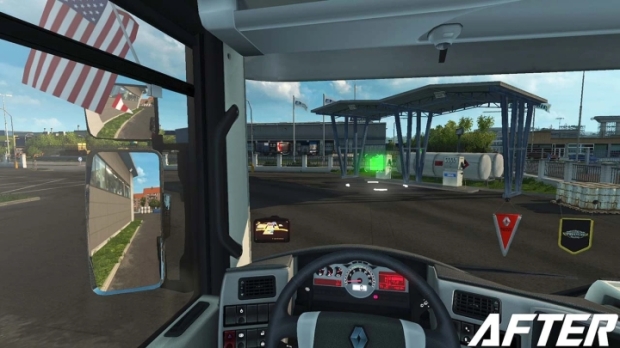 how to change fov in euro truck simulator 2