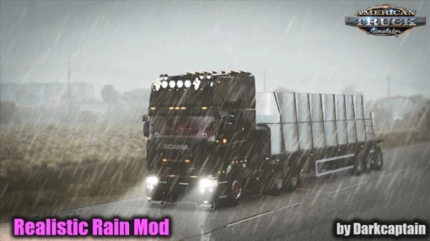 ATS - Realistic Rain V4.5