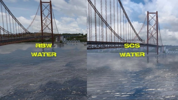 ETS2 - Realistic Rain & Water & Thunder Sounds V6.5