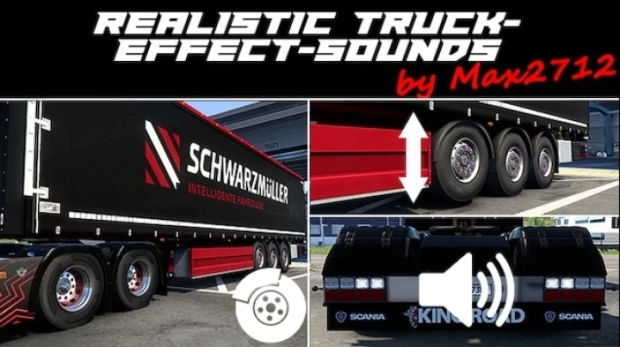 ETS2 - Realistic Truck-Effect-Sounds V1.1