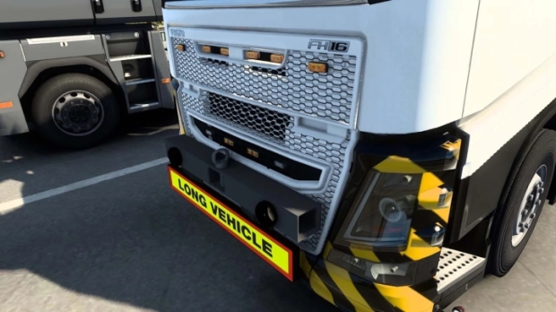 ETS2 - Register Coupling Front for Trucks V1.0