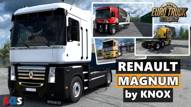 ETS2 - Renault Magnum Updates Fix