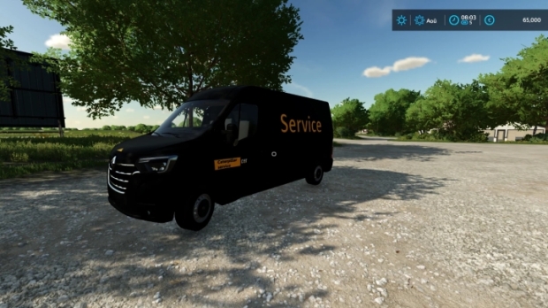 FS22 - Renault Master Logo Cat V1.0
