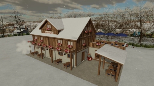 FS22 - Restaurant V1.0