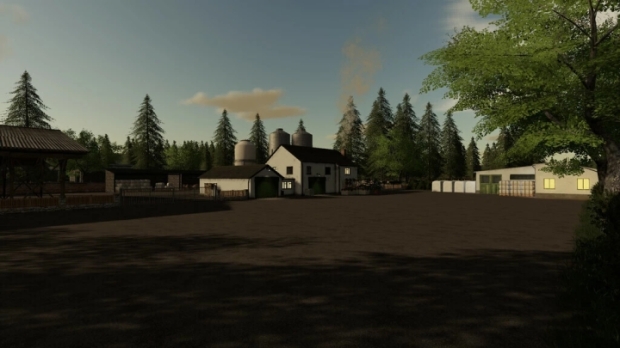 FS22 - Riverside 22 Map V1.4.5