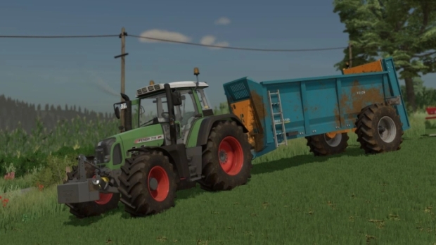 FS22 - Rolland Trailer V2 170 Beta