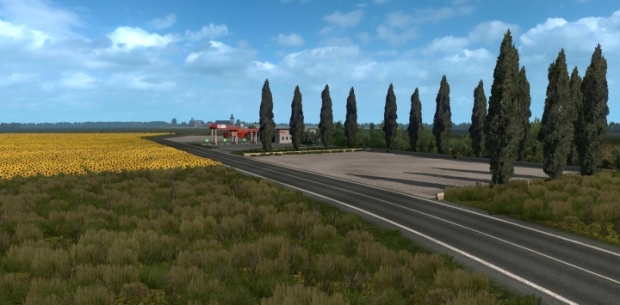 ETS2 - Romania Map V0.5b