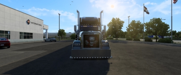 ATS - Ruda XL 70 Skin Black