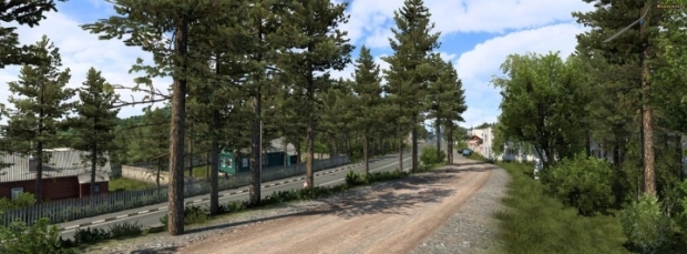 ETS2 - RusMap Fix V2.47