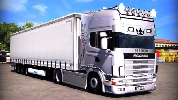 ETS2 - Scania 164L Custom Truck