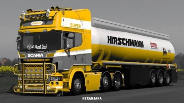 ETS2 - Scania Ampelakias 164L 580 V8