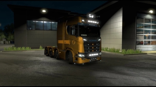 ETS2 - Scania DC13 & DC16 V8 Sound