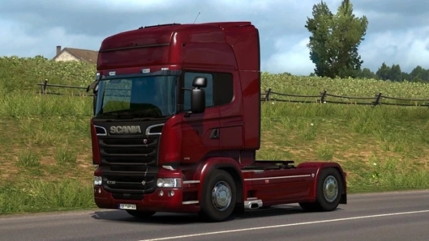 ETS2 - Scania R Streamline, R4 & G Series