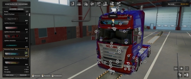 ETS2 - Scania RJL Lightboxes