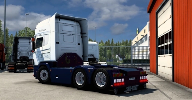 ETS2 - Scania RJL R4 Moum Gullfaks Skin