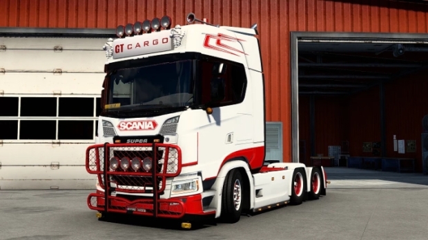 ETS2 - Scania S GT Cargo Skin