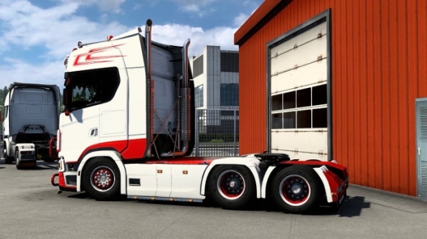 ETS2 - Scania S GT Cargo Skin | Euro Truck Simulator 2 | Mods.club