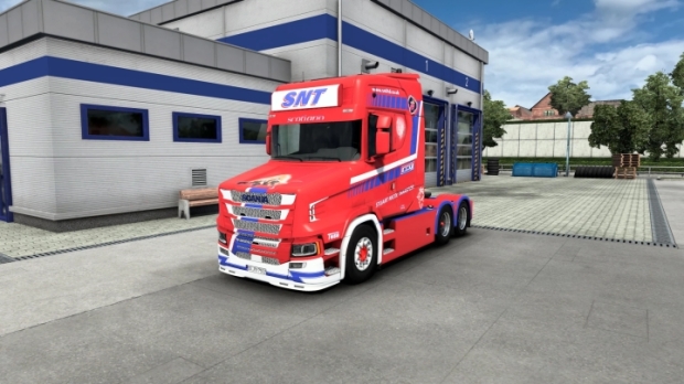 ETS2 - Scania Torpedo NextGen 730 Truck V1.2