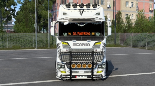 ETS2 - Scania Viking Skin