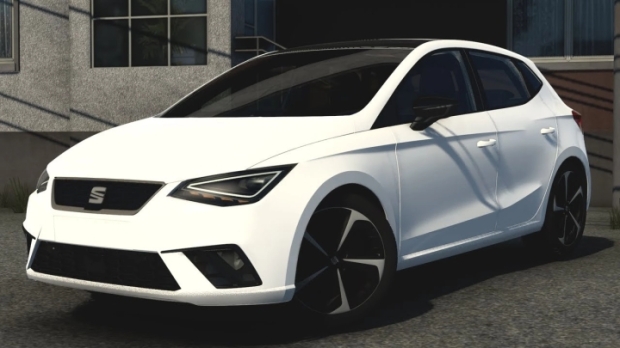ATS - Seat Ibiza FR 2022 + Interior V1.0