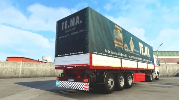 ETS2 - Semitrailers Pack V1.1