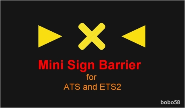 ATS - Sign Barrier 2
