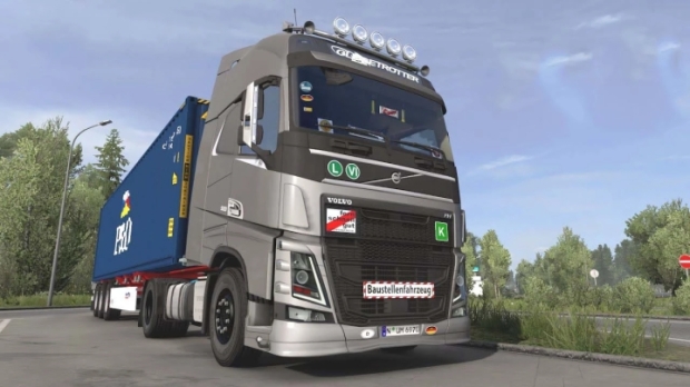 ETS2 - Signs on Your Truck & Trailer v1.0.2.60s