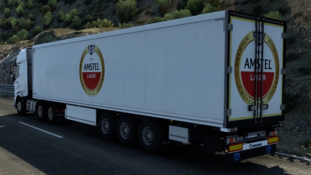 ETS2 - Skin Krone Cool Liner Amstel V1.0