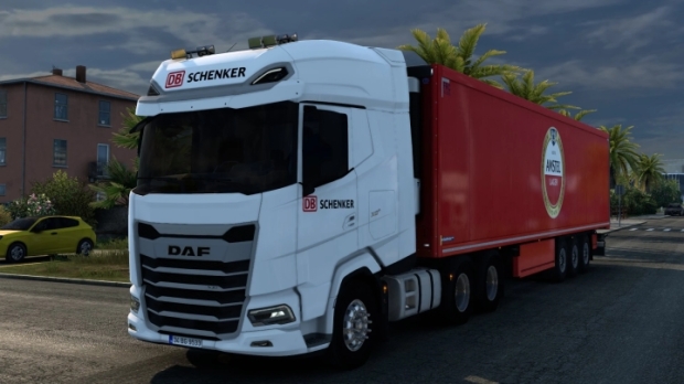 ETS2 - Skin Krone Cool Liner Amstel V2.0