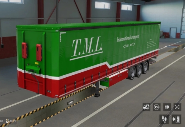 ETS2 - Skin Trailer TML