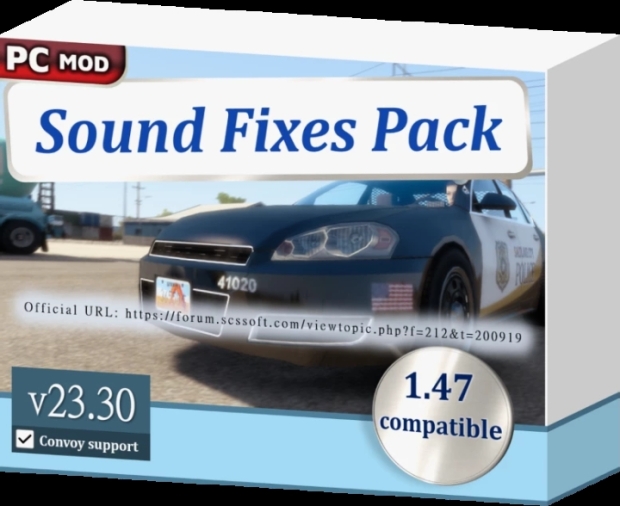 ATS - Sound Fixes Pack V23.30 | American Truck Simulator | Mods.club