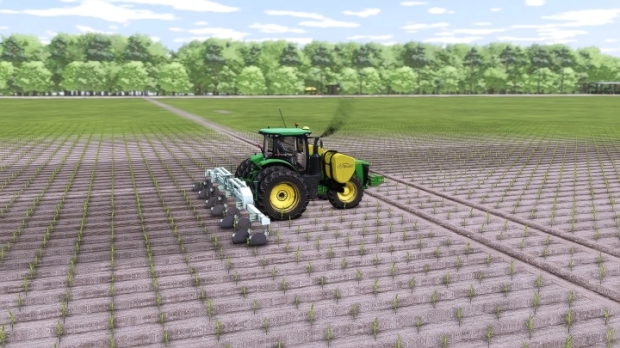 FS22 - Southern John Deere 8R 2016-2018 V1.0