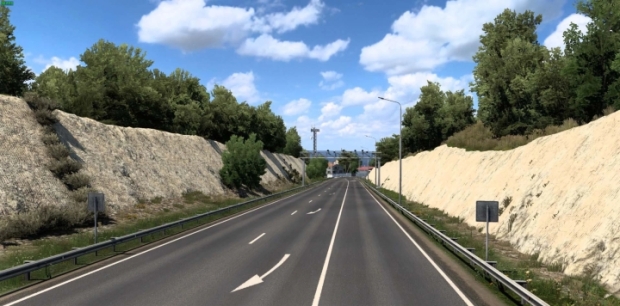 ETS2 - Southern Region Map V12.0