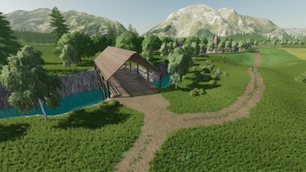 FS22 - Split Mountain Ranch Map V1.0